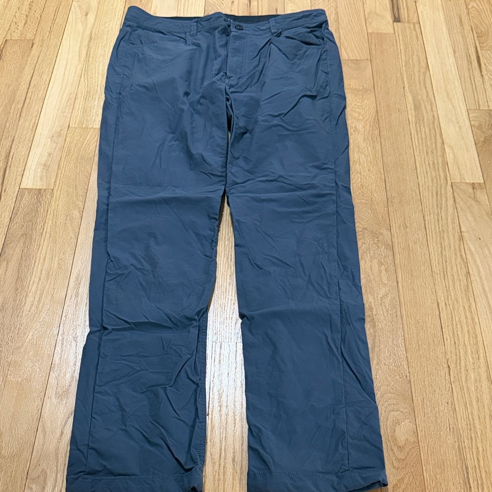 Western Rise Gray Evolution Pants Sz 34